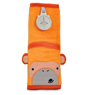 Trunki Mylo Monkey SnooziHedz Seatbelt Pad Review