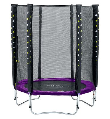 Plum Stardust Trampoline and Enclosure Review