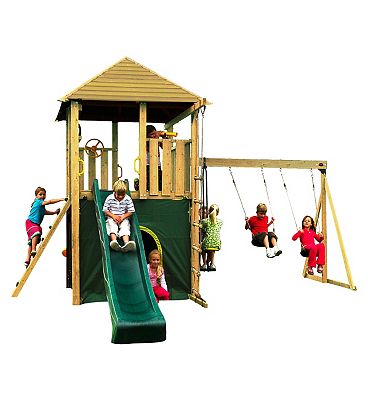 Plum Warthog Wooden Play Centre Review