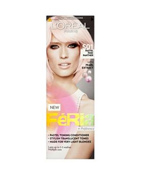 dye colours job 2b know toning conditioner feria oreal pastel