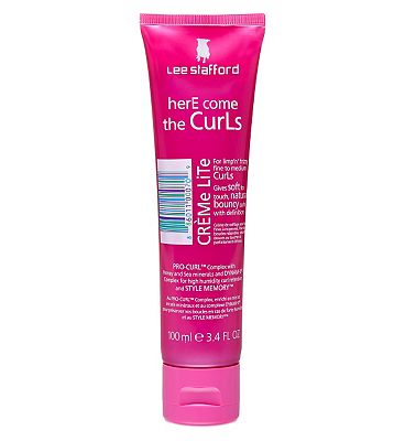 Lee Stafford Here Come the Curls Crme Lite Review