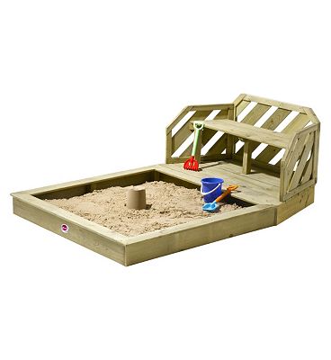 Plum Premium Wooden Sand Pit and Bench Review