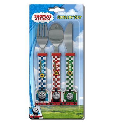 Spearmark Thomas The Tank Engine Go 3 Piece Cutlery Set Review