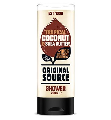 Original Source Coconut & Shea Butter Shower Gel Body Wash 250ml