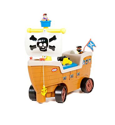 play and scoot pirate ship