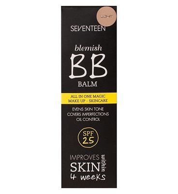 Seventeen BB Magic Blemish Balm Medium MEDIUM Review