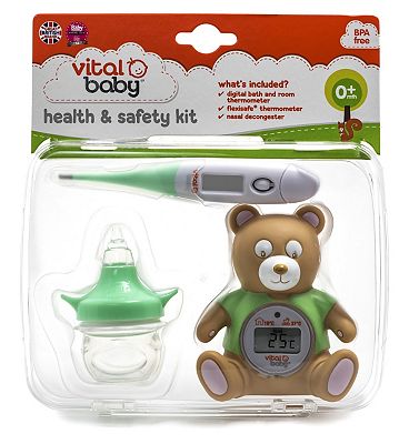 Vital Baby Nurture Health & Safety Kit Review