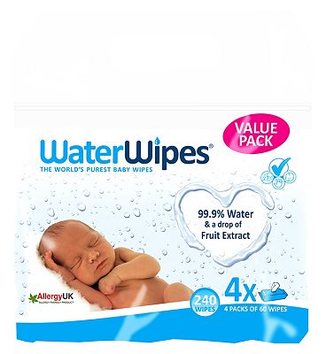 WaterWipes Value Pack Review