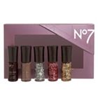 No7 Nail Glitter Collection