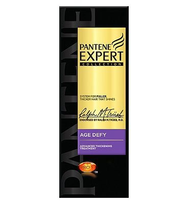 Pantene Pro-V Expert Collection AgeDefy Advanced Thickening Treatment Review