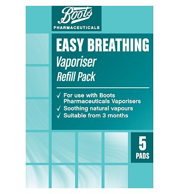 Boots Easy Breathing Vaporiser Refill Pack Review