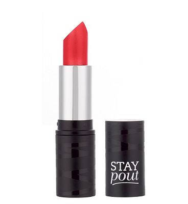 SEVENTEEN Stay Pout Lipstick Rule Breaker RULE BREAKER Review