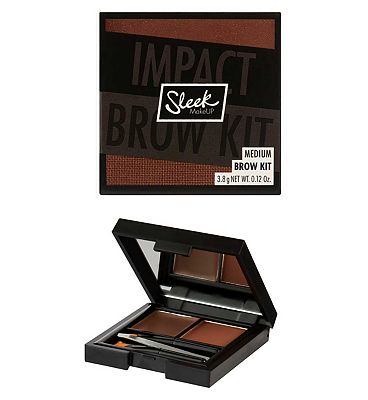 Sleek Makeup Brow Kit Extra Dark Extra Dark