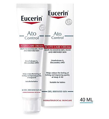 Eucerin AtoControl Acute Care Cream for Dry Itchy Irritated Skin 40ml