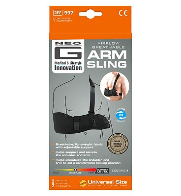 Neo G Airflow Breathable Arm Sling Review