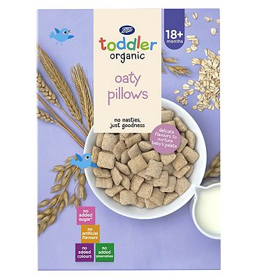 Boots Toddler Organic Breakfast Oaty Pillows 18months+ 160g Review