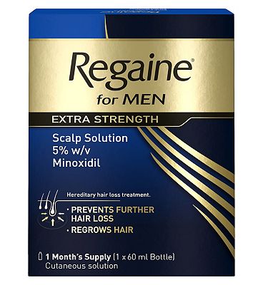 Regaine for Men Extra Strength 1 months supply Review