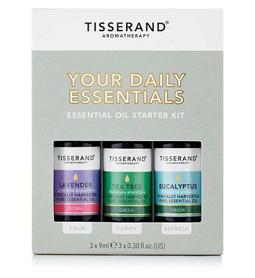 Tisserand Everyday Essential Oil Kit Review