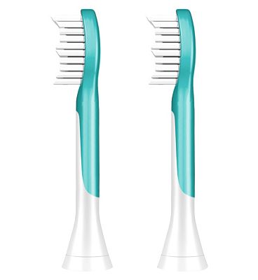 Philips Sonicare for Kids HX6042 Standard Sonic toothbrush heads 2x pack Review