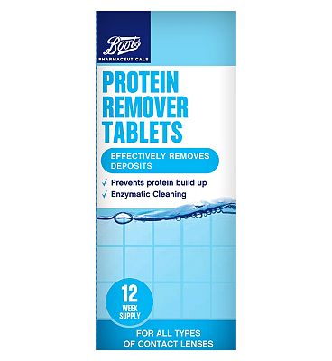 Boots Pharmaceuticals Protein Remover Tablets - 12 Weeks Supply