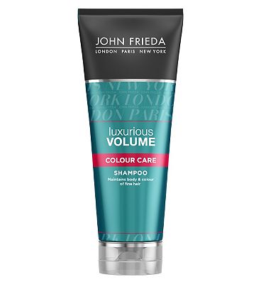 John Frieda Luxurious Volume Touchably Full for Colour-Treated Hair Shampoo Review