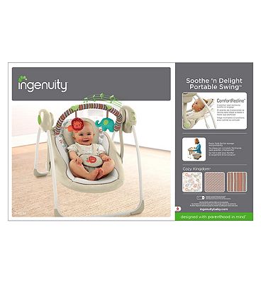 Bright Starts Comfort Harmony Portable Swing Review