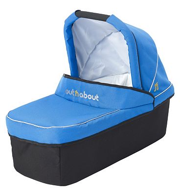 Out 'n' About Nipper V3 & V4 Carrycot Review