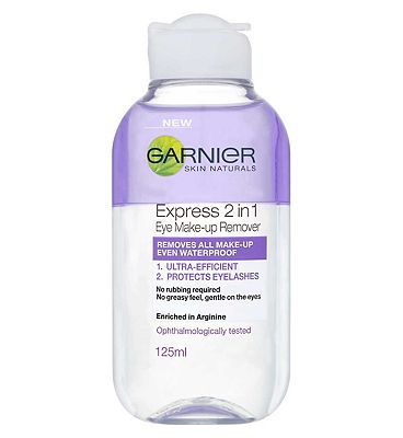 Garnier Express 2in1 eye make up remover 125ml