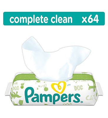 Pampers Natural Clean Baby Wipes Review