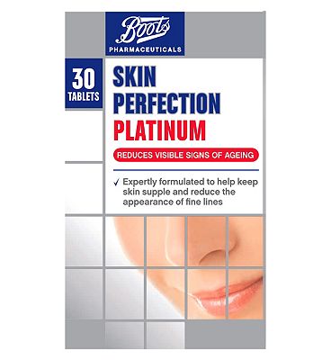 Boots Skin Perfection Plus 30 tablets Review