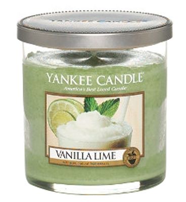 Yankee Candle Small Pillar Candle in Vanilla Lime Review