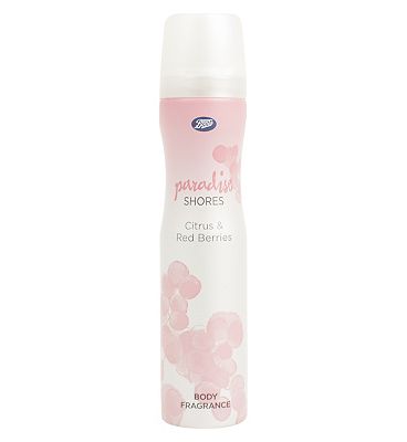 Boots Bodyspray Paradise Shores Review