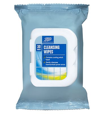 Antiseptic wipes boots