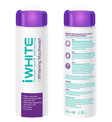 iWhite Whitening Mouthwash Review