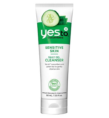 Yes to Cucumbers Daily Gel Cleanser for Sensitive Skin Review