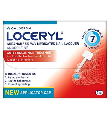 Loceryl Curanail 5% w/v Medicated Nail Lacquer Review