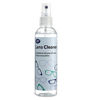 Boots Lens Cleaner Spray 120ml