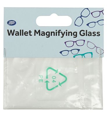 Boots Wallet Magnifying Glass Review