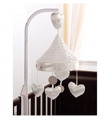 Silver Cross Luxury Musical Cot Mobile Handmade With Love Review