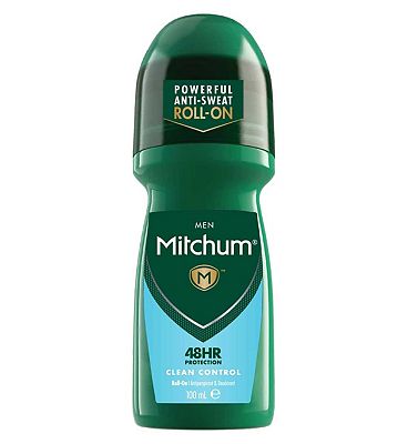 Mitchum Advanced Men Clean Control 48HR Protection Anti-Perspirant & Deodorant 100ml