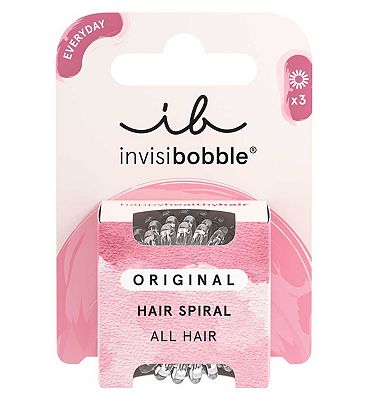 Invisibobble Hair Band in Crystal Clear