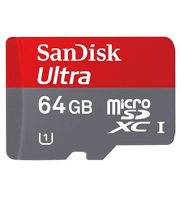 SanDisk Micro ULTRA SD Memory Card with Adapter- 64GB Class 10 Review