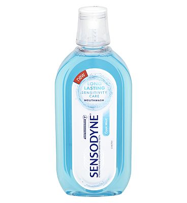 Sensodyne Coolmint Mouthwash Review