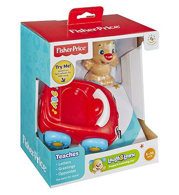 Fisher-Price Laugh & Learn Learning Car Assortment Review