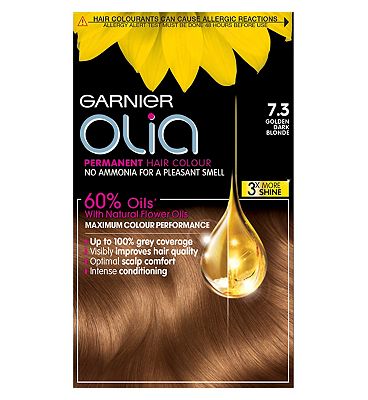 Garnier Olia Permanent Colour 7.3 Golden Dark Blonde Review