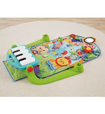 Fisher Price Kick & Play Piano Gym Review