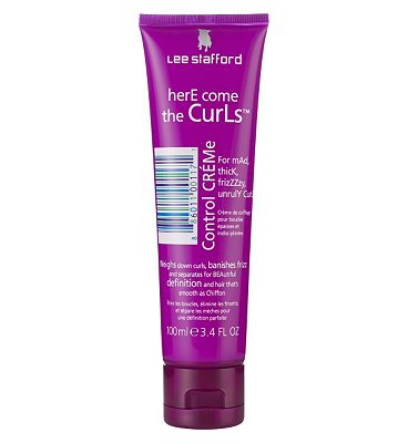 Lee Stafford Here Comes The Curls Control Creme Review