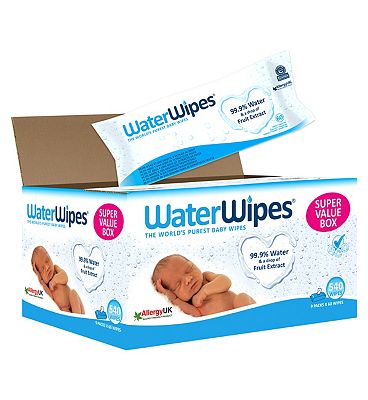 WaterWipes Super Value Box Review