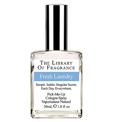 Library of Fragrance Fresh Laundry Eau de Toilette Review