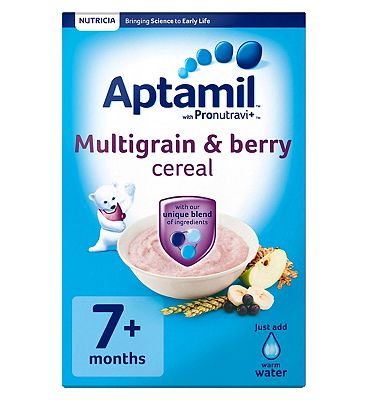 Aptamil with Pronutravi+ Multigrain & Berry Cereal 7+ Months 200g Review